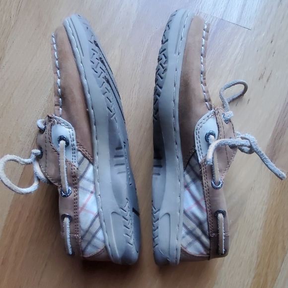 Kids sz 13, Sperry top sider Angelfish boat shoes - Picture 3 of 8